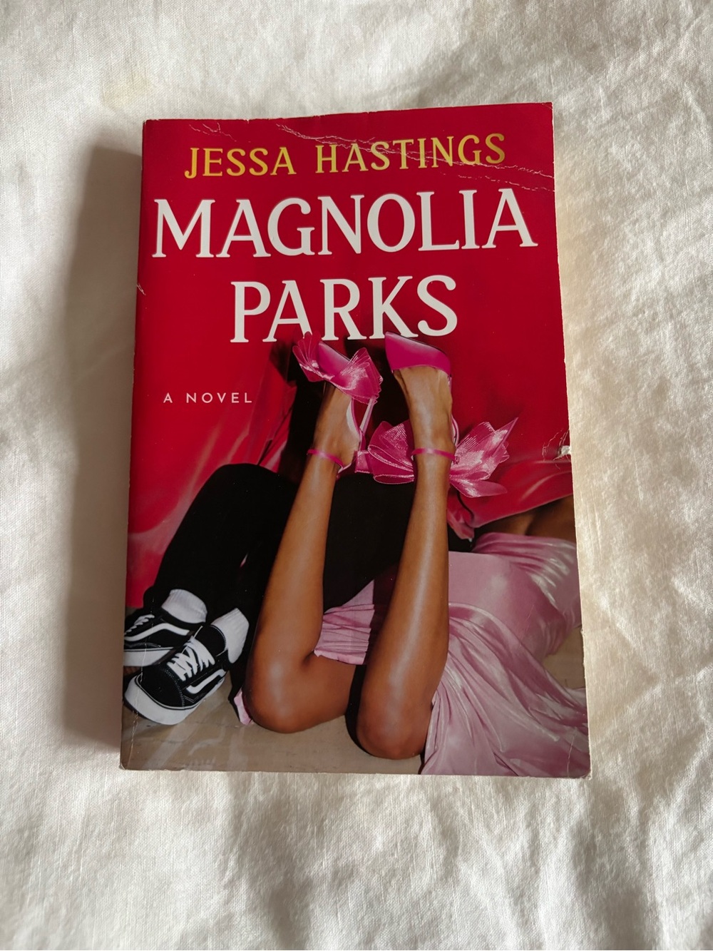 Magnolia Parks by - Red Cover Novel